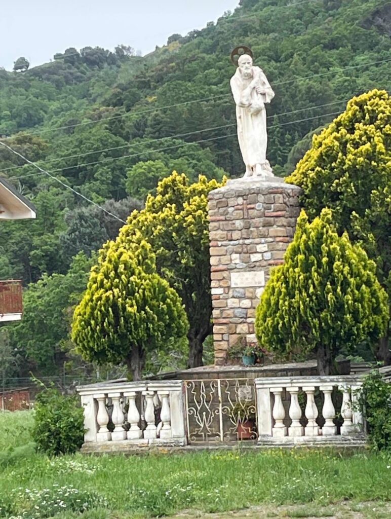 1° Tappa statua percorso 1